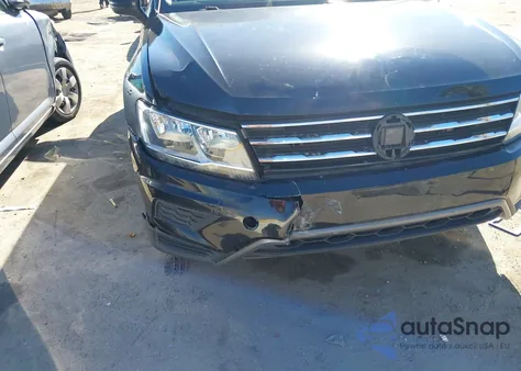 2019 Volkswagen Tiguan 2.0T Se/2.0T Sel/2.0T Sel R-Line/2.0T Sel R-Line Black из США, поврежденный, VIN 3VV3B7AX7KM161264